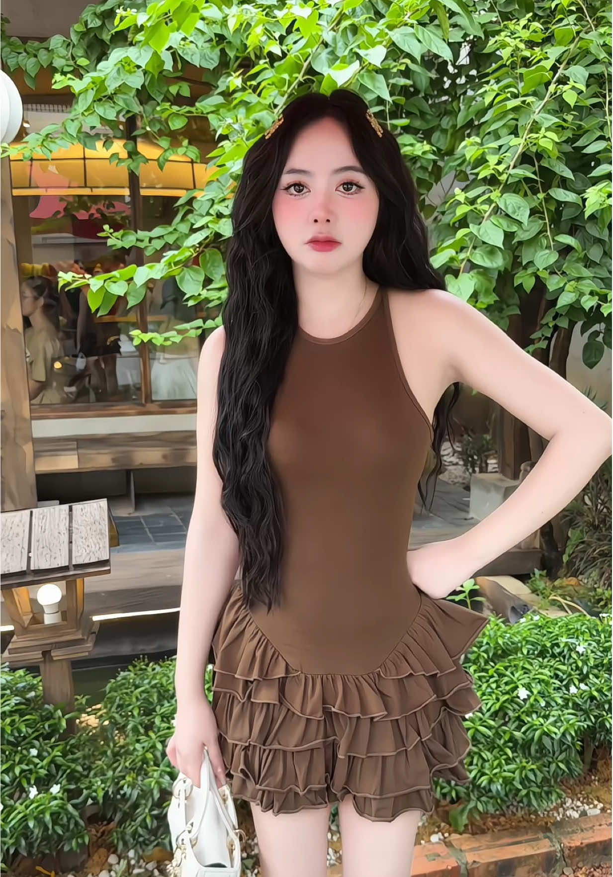 Váy xinh dã man 🤪 @Trang Mun Trendy 🎀 #xuhuong #trangmun #fyp #thoitrang #xuhuongtiktok #viral #trending 