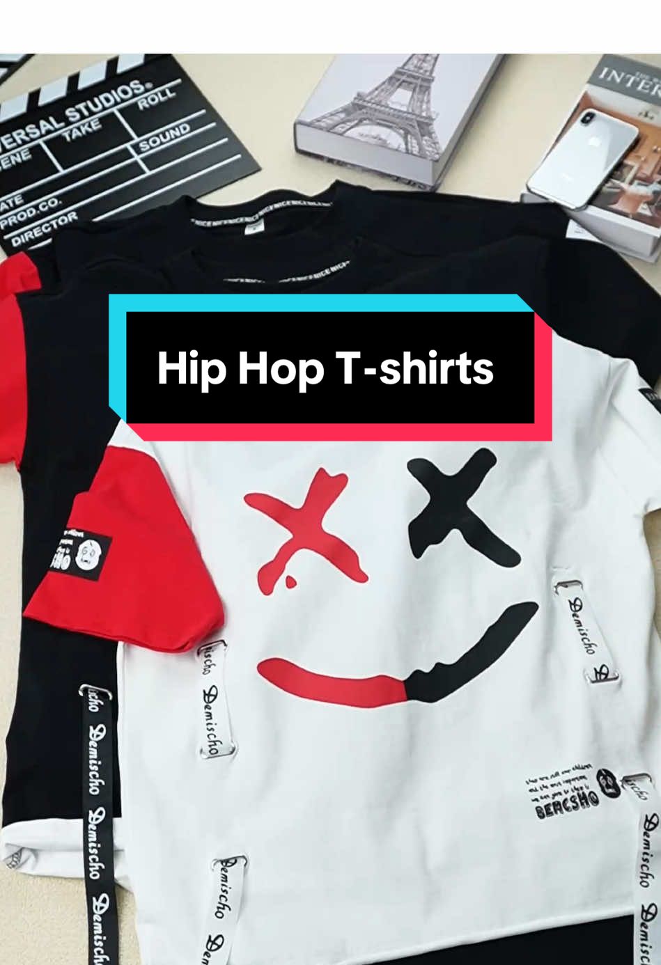 If you're not wearing a t-shirt with streamers, I highly recommend you try it👍👍🔥#tshirts #streetwear #Cyberpunk #hiphop #casual #fyp #summervibes #tiktokfinds #ootdinspo #dealsforyoudays #90s 