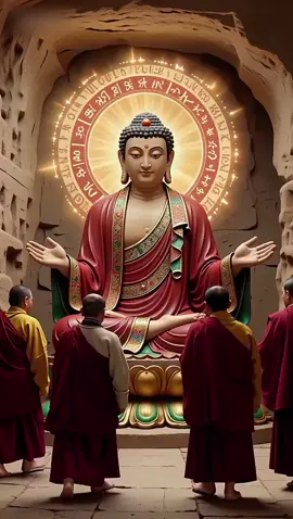 They pray for all things in the world, wishing everyone a life of prosperity, safety, health and happiness.#buddha #buddhism #pray #ommanipadmehum #nammoadidaphat #พระพุทธเจ้า #佛教 