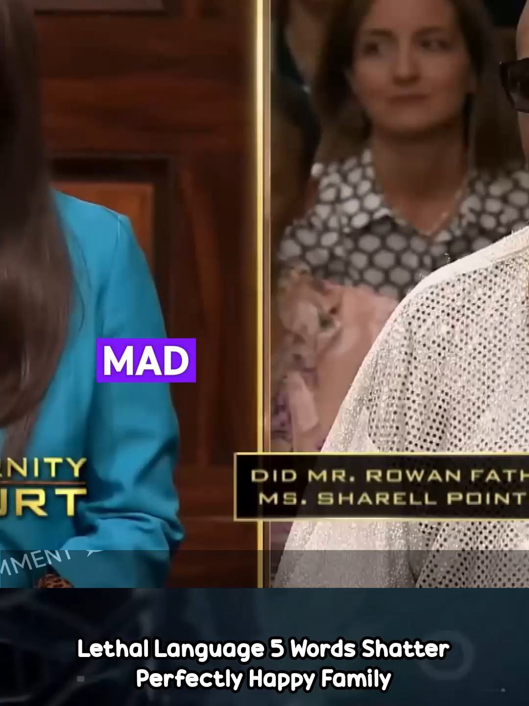 Lethal Language 5 Words Shatter Perfectly Happy Family - Part 03 #court #courtroomdrama #trialwatch #legaltiktokviral #courtroom #judge