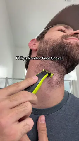 This Philips Norelco is amazing! I am seriously impressed!  #philipsoneblade #faceshaving #menshaving #tiktokmademebuyit #tiktokshopcreatorfinds