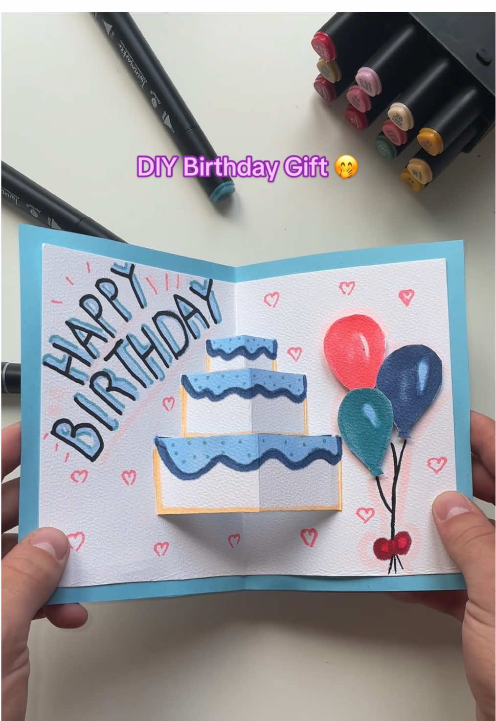 How to Make Perfect ✨ DIY Present for Birthday 🎉 Paper Craft Idea 😉 #giftideasforbestie #tutorial #easydiy #birthdaygift #DIY #hangingpaperdoll #diygift #giftidea 