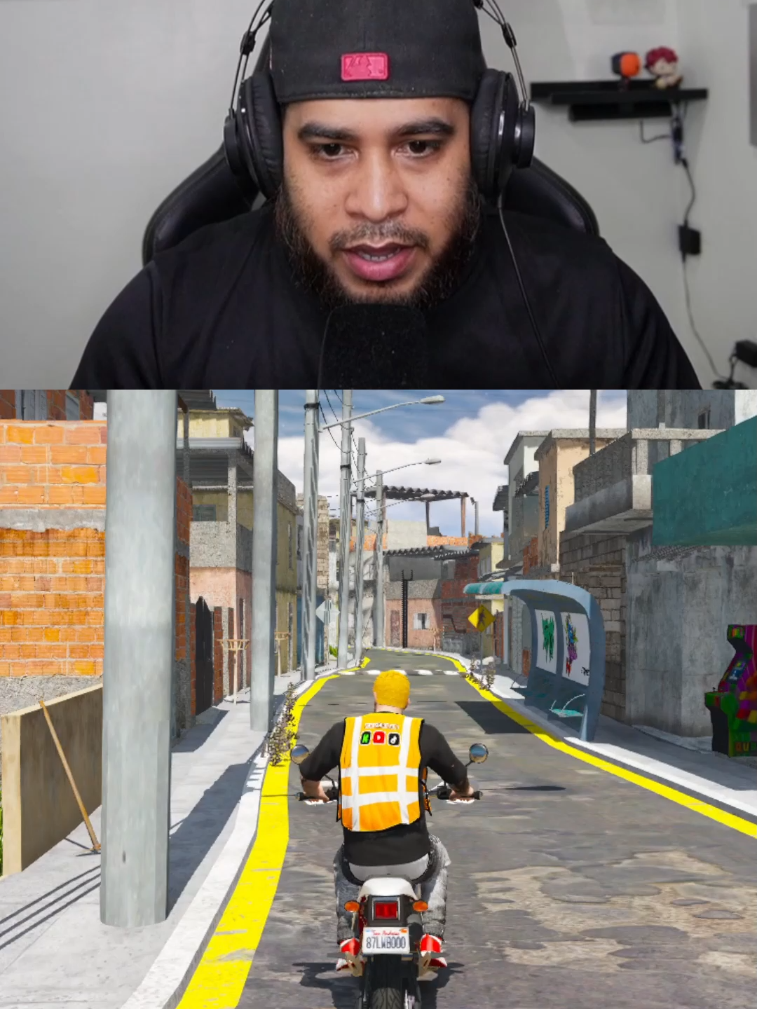 cobrando una deuda y todo sale mal 😂😂 #coperola #roleplay #gtaroleplay #gta #policia #RDjavi