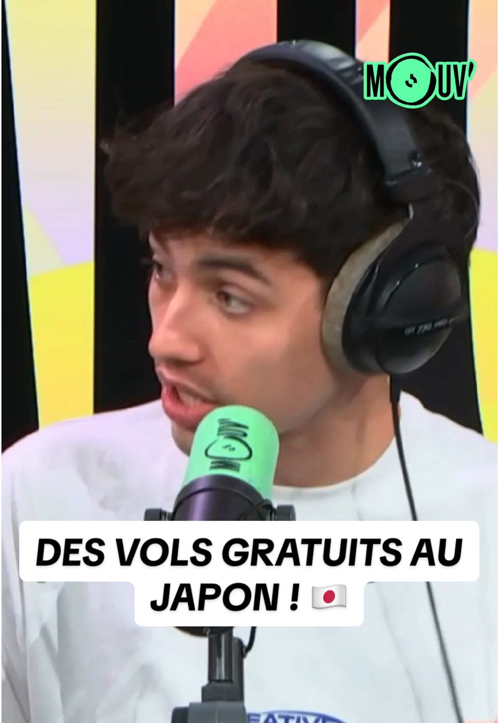 🇯🇵 Voyager gratuitement au #Japon c’est totalement possible… ou presque 😅  #avion #voyage 