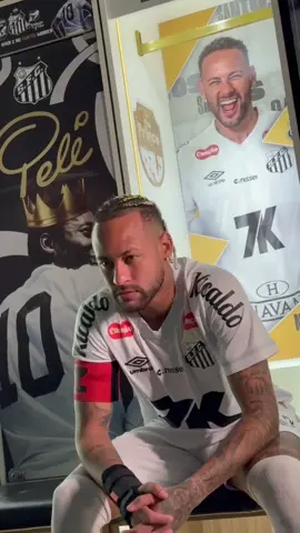 Neymar Jr! 🔟✨ #Santos #SantosFC #TikTokEsportes #Neymar #NeymarJr 