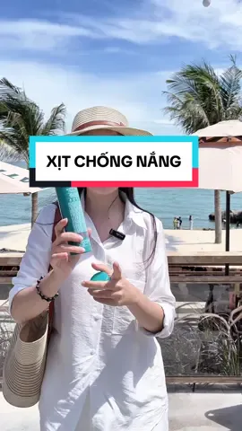 Xịt chống nắng #xitchongnang 
