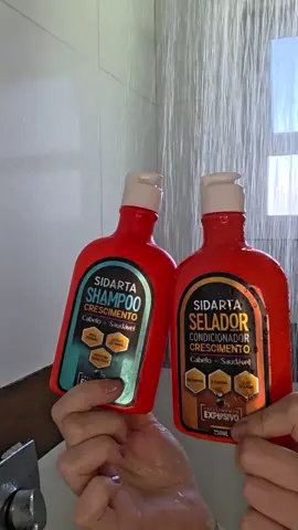 💥 Se você tá esperando um sinal pra salvar seu cabelo… É esse! O Kit Crescimento Sidarta é o upgrade que seu couro cabeludo merece ✨🧡  #minharotinacapilar #crescimentosidarta #cabelosaudável #autoestimacapilar #sidartacosmeticos