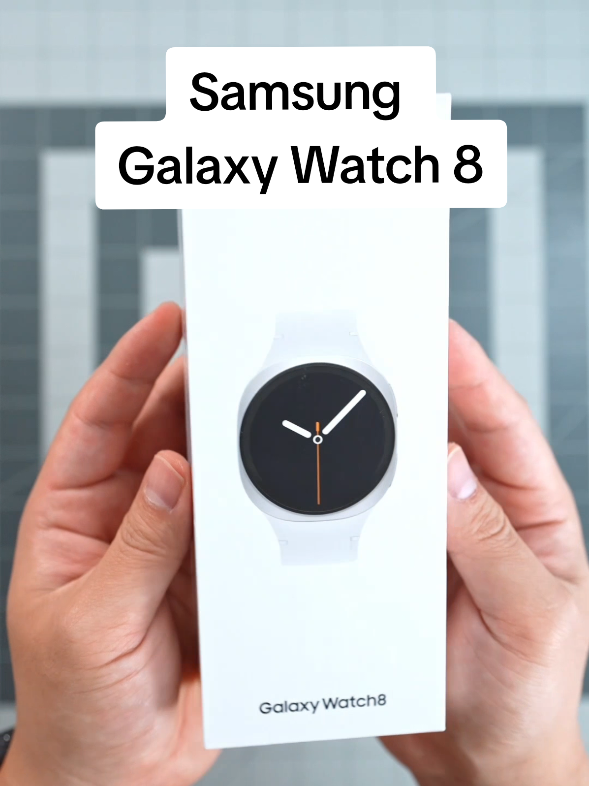 Samsung Galaxy Watch 8 Android Smartwatch Unboxing. #Galaxywatch8 #samsunggalaxy #android #smartwatch #unboxing #Tech #techtok @SamsungUS 