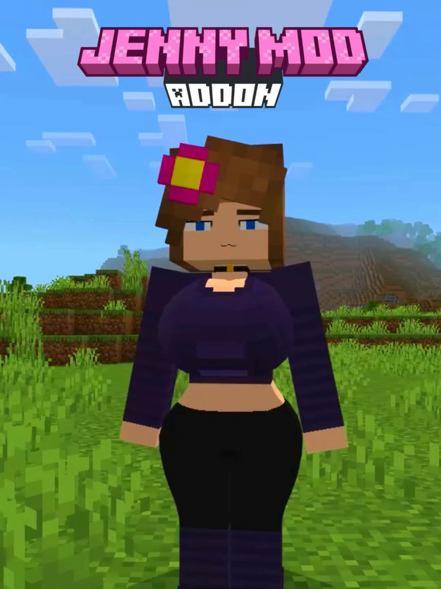 jenny mod novia minecraft  #Minecraft #minecraftmemes