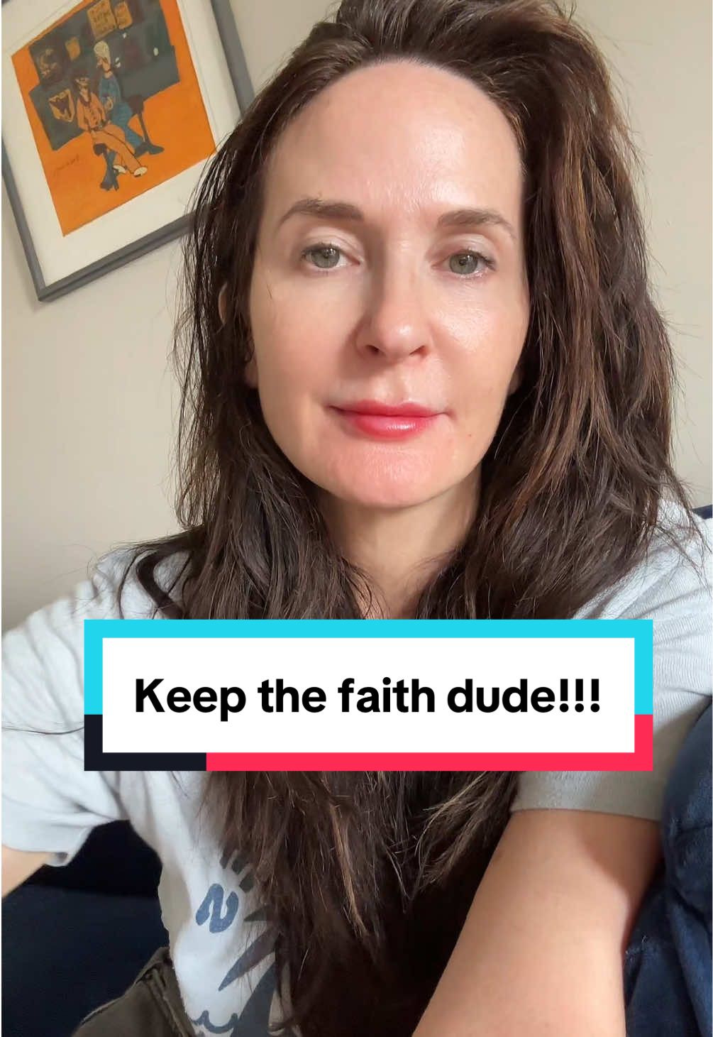 This is just a morning reminder to keep the faith and don’t give up! Keep pushing I’m 45 years old and I’m still believing!! #faith #morning #positivity #dailyvlog #dailyaffirmations #hope #moving #fyp #adult 