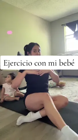 💪🏼 Rutina de piernas y glúteos desde casa con mi bebé 👶🏼✨ No necesitas equipo… solo a tu baby como pesito extra 😍 Perfecta para mamás que quieren moverse, conectar y fortalecer su cuerpo en casa 🏠 Paso a paso con amor y en movimiento 💓 #HeartSteps ¿La harías con tu bebé también? 👀 #rutinaenCasa #mamáactiva #ejercicioconbebé #glúteosyPiernas #postpartoactivo #rutinasparamamás #mamáfit #momworkout #ejerciciosenCasa #HeartSteps