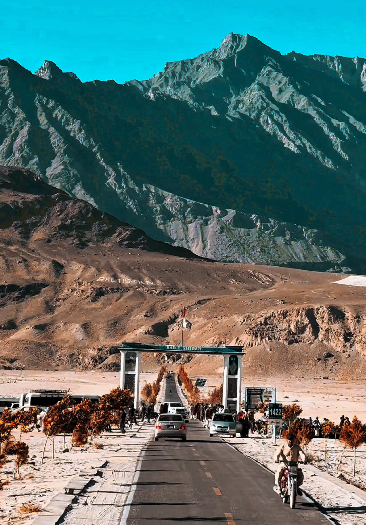 BaBe Shegar  Skardu Valley 📍🏔️  Join os on our weekly group tour to the most breathtaking destinations across Pakistan 🇵🇰!  Upcoming Trips:        •    3 Days = Swat, Kalam & Malam Jabba        •    3 Days = Neelum Valley, Kashmir        •    5 Days = Hunza, China Border & Naltar Valley        •    5 Days = Fairy Meadows & Nanga Parbat Base Camp        •    7 Days = Skardu, Basho Valley & Deosai Plains        •    8 Days = Hunza, Skardu, China Border, Skardu & Basho Valley  FOR DETAILS & BOOKING:  Contect us on WhatsApp ( Number in profile ) 0332 80 62 620  #skardu #unfreezemyacount #backpackadventure2 #foryou #foryou #foryou 