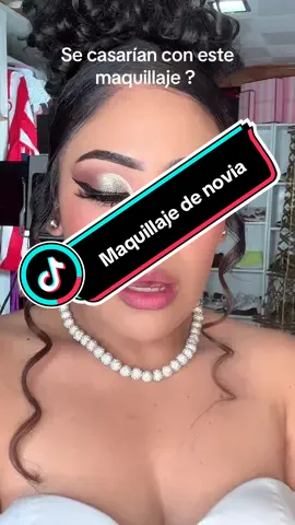 #wedding #bridemakeup #makeup #bridemakeuplook #novia #maquillajedenovia #pincheriktokponmeenparati #fyp 