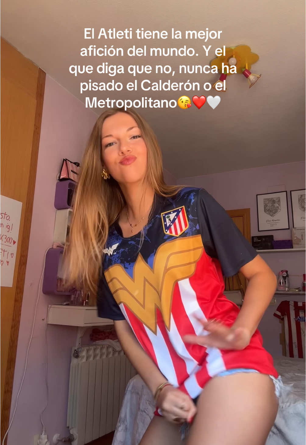 Te atreves a decir lo contrario?🤔  Camisetón de: @CaFutShopp  20% de descuento “nereita_tk300”❤️🤍 #atm #atleti #atleticodemadrid #colchonera #parati #foryou #xybca #fyq 