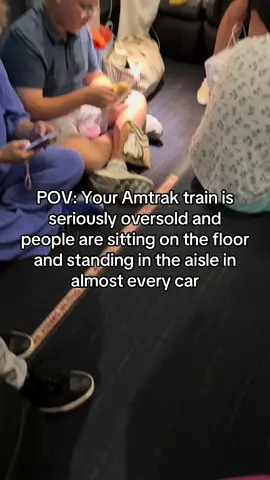 I ride Amtrak all the time and this was undoubtedly my worst experience  #amtrak #traintravel #travel #traveltiktok 