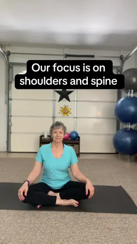 Our focus is on shoulders and spines today.#yogaflow #exercise  #healing   #HealingJourney #suedoesyoga  #yoga 