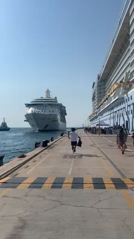 When you’ve been waiting to vacation, but the boat didn’t wait for you 😭 #cruise #royalcaribbean #jet2holidays #travel @RoRo 
