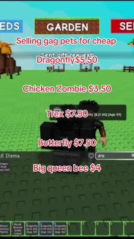 Stock going fast #growagarden #roblox #fyp 