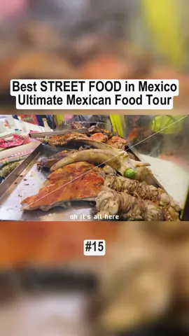 Best STREET FOOD in MexicoUltimate Mexican Food Tour #foods #reviewfood #food #mubang #markwiens 