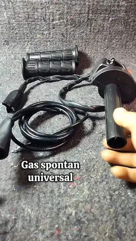 Paket Gas Spontan Ksr Set Handgrip Sarung Gas Kaze universal (GAS SPONTAN KSR+GRIP KAZE) Motorcycle #gasspontan 