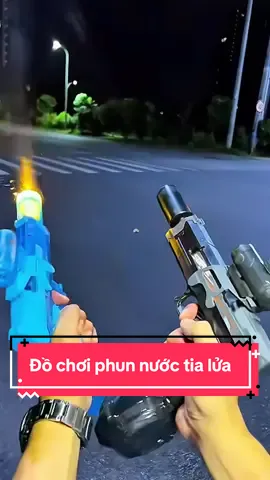 Đồ chơi phun nước bắn tự động chạy bằng pin có đèn led #donghanhcungcon #xuhuong #nuoicon #nuoidayconxuatchung #dochoichobe #dochoilaprapmohinh #reviewdochoi #dochoithongminhchobe #dochoichat 