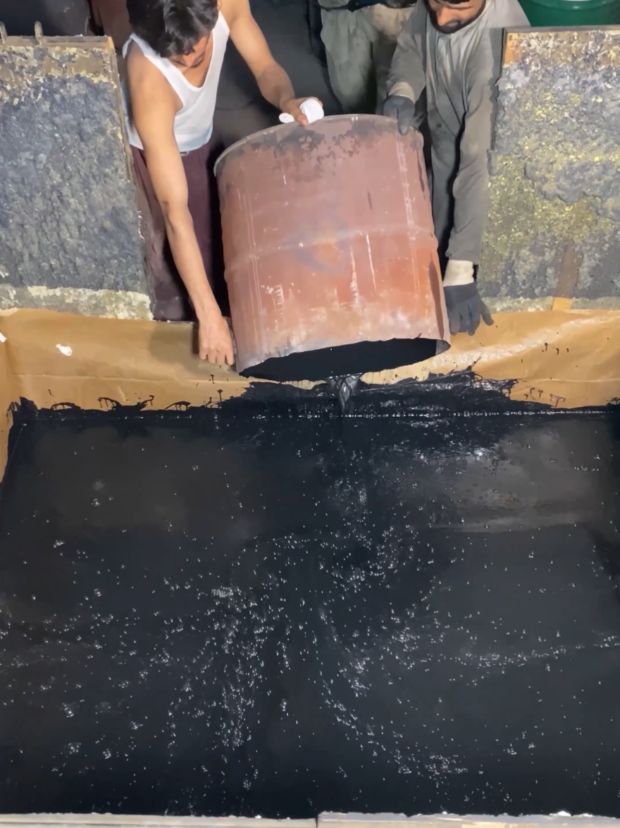Unbelievable Pu Sponge Manufacturing Process!! #recycling #shorts #factory #process 