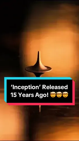 ⠀ ‘Inception’ Released 15 Years Ago! ⠀ Still one of Christopher Nolan’s best? ⠀ #inception #chrisnolan #christophernolan #leodicaprio #movieclips #inceptionedit #inceptionmovie #movietok #filmtok