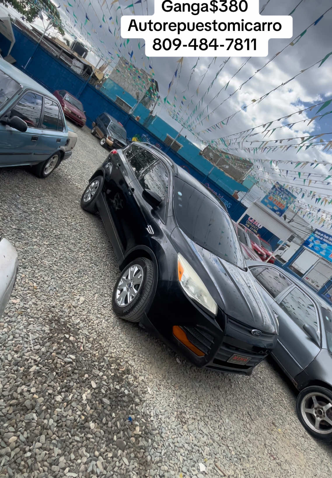 Papa montao con Autorepuestomicarro 809-484-7811. Ganga$380 precio total. Ford Scape 2013. Bien de too la más nueva. Estamos ubicados en San Felipe de villa mella, C/31 mata de los indios . Santo Domingo norte. #serenawilliams #cerohumo #loquetrajoelbarco 
