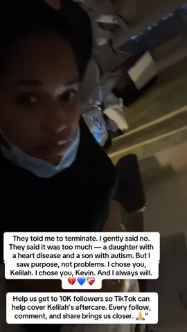 They told me to terminate… because my son is autistic and my daughter was born with a heart condition. I chose love. I chose them both. Now Kelilah needs surgery — and we need your help. Follow, comment, and share to help us reach 10K. Every bit counts. 💙❤️‍🩹 #F#ForKelilahF#ForKevinH#HeartWarriorA#AutismDadR#RoadTo10KT#TikTokFamilyC#ChosenWithLoveS#SaveKelilahV#ViralSupportD#DadOnAMissionK#KelilahStrongM#MiraclesHappenFollowForKelilah #fyp 