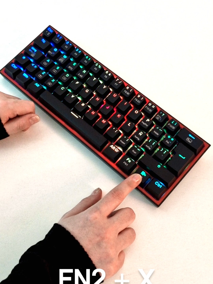 La guía definitiva del #teclado #FIZZPRO de #Redragon 💥