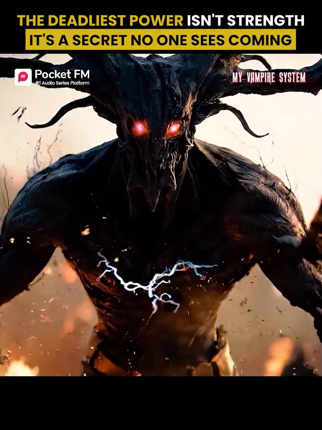 He looks like Groot. But he’s the reason your favorite cadet might die tonight. What Quinn just drank might save the world…Or end it. 🔊 Listen to the wildest vampire-meets-alien war on Pocket FM. 🎧 Tap now before to witness when the Dalki strikes the hardest! #VampireStory #AlienInvasion #FantasyAddict #DarkFantasySeries #AudioStoryTime #PocketFMOriginal #TikTokAudioSeries #SciFiThriller #UnderdogHero #Bloodbound #ShadowBeast #GrittyNarrative #PlotTwistAlert #CliffhangerDrop #MustListenSeries #MonsterVsVampire #StoryTok #TikTokFiction #DailyAudioFix #MilitaryFantasy #TikTokSerials #DarkHeroArc #ViralAudioStory #HighStakesDrama #WattpadEnergy