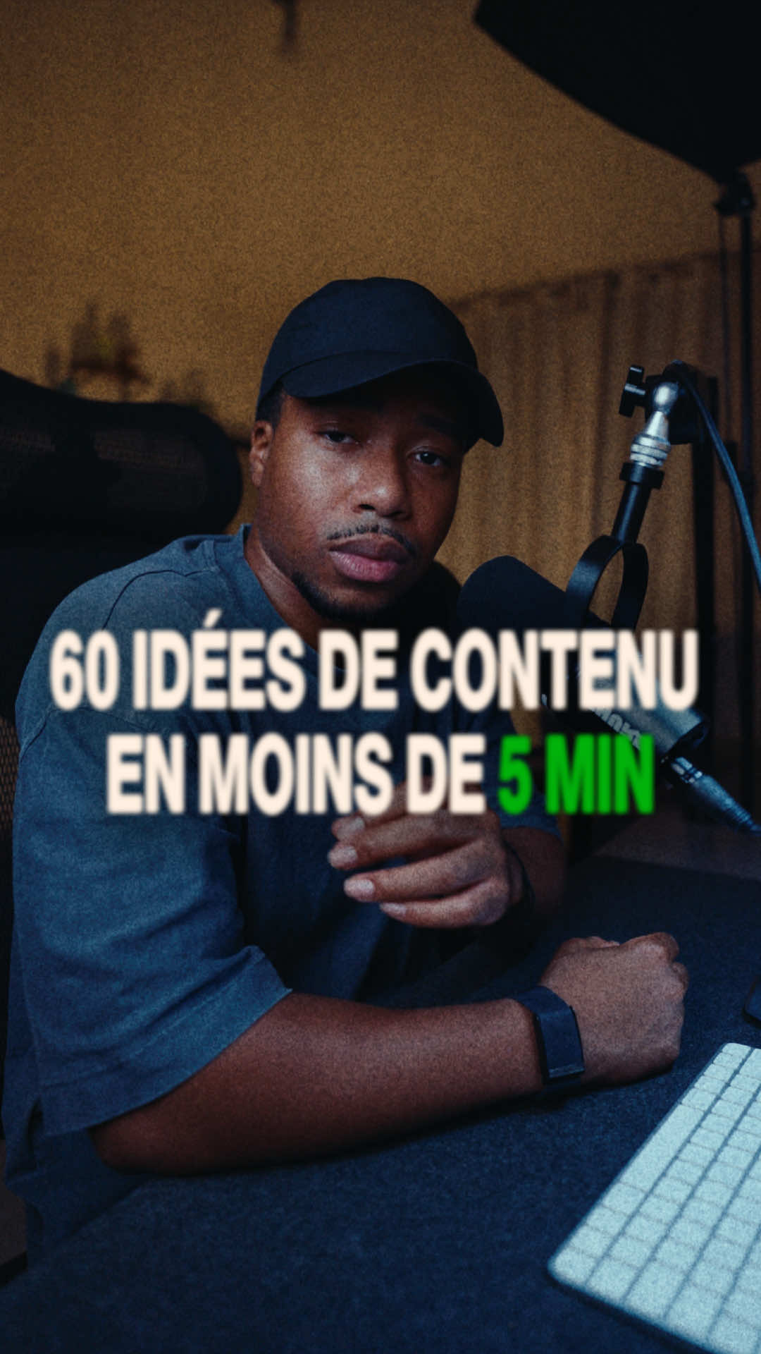 Commente « PROMPT » pour généré 60 idées de contenu en moins de 5 min 