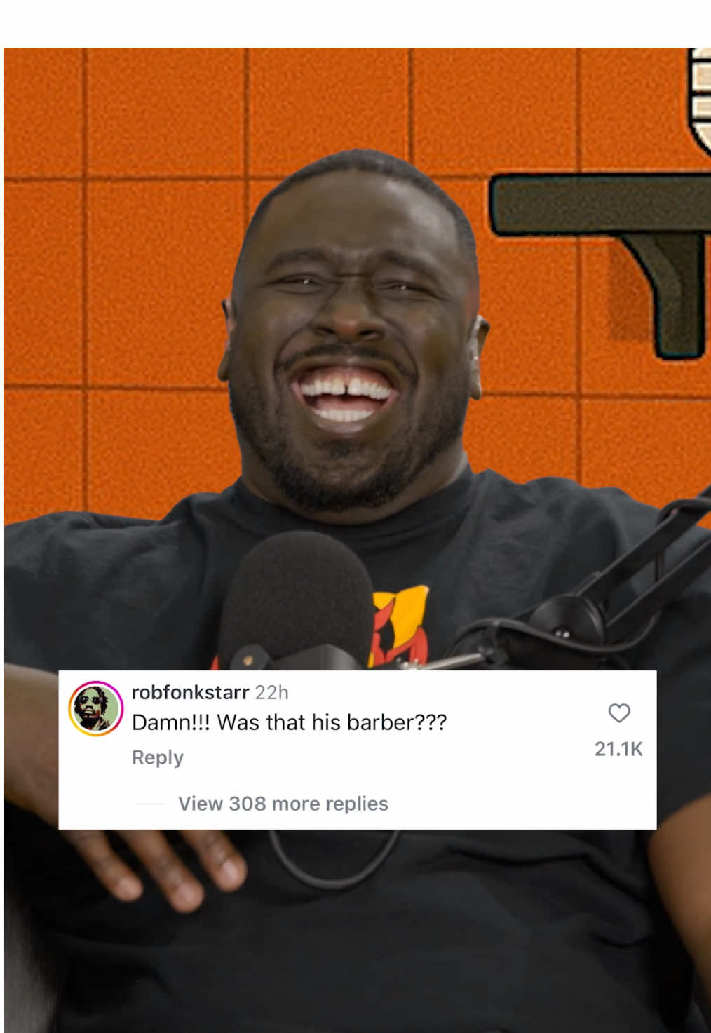Bro was MAD MAD 👀😂🥊 #cookedinthecomments #podcastclips #funnycomments #reactionshow #fyp @Shapel Lacey @Cole Garrett @Craig Conant 