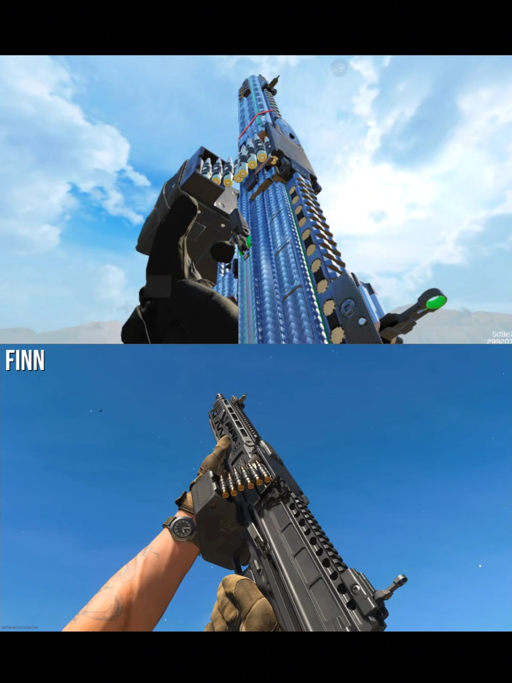 Esta es la nueva ligera? #callofduty #codmobile #warzone 