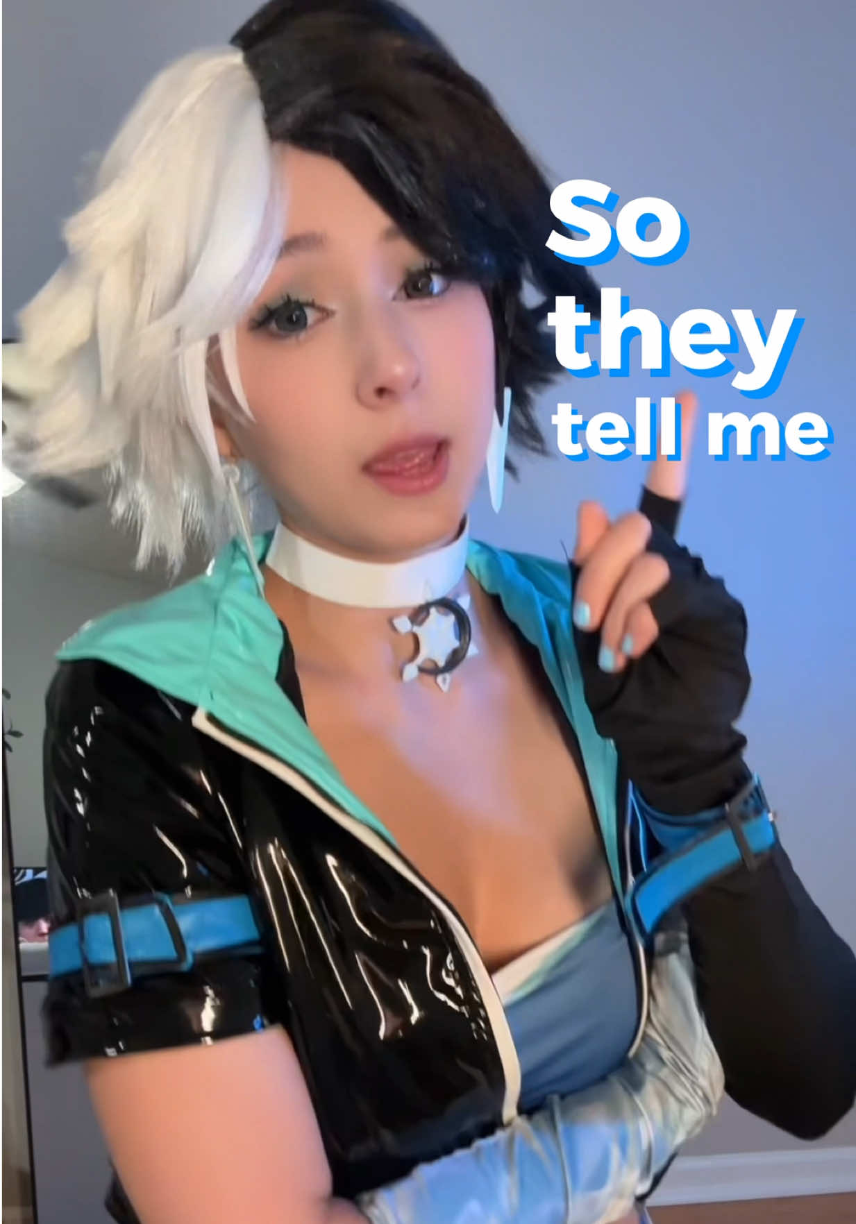 So they tell me you looking for a girl like me 🥰 #lunasnow #marvel #marvelrivals #cosplay #marvelcosplay