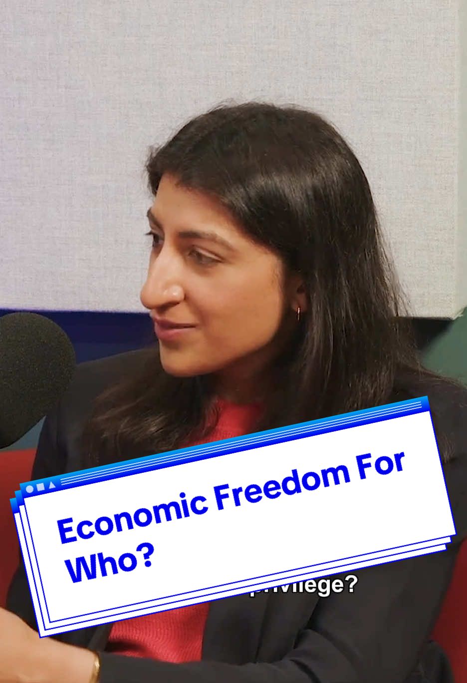 Freedom is such an important word in American culture, but whose freedom are we actually prioritizing?  Check out the new Factually! episode with Lina Khan wherever you get podcasts.