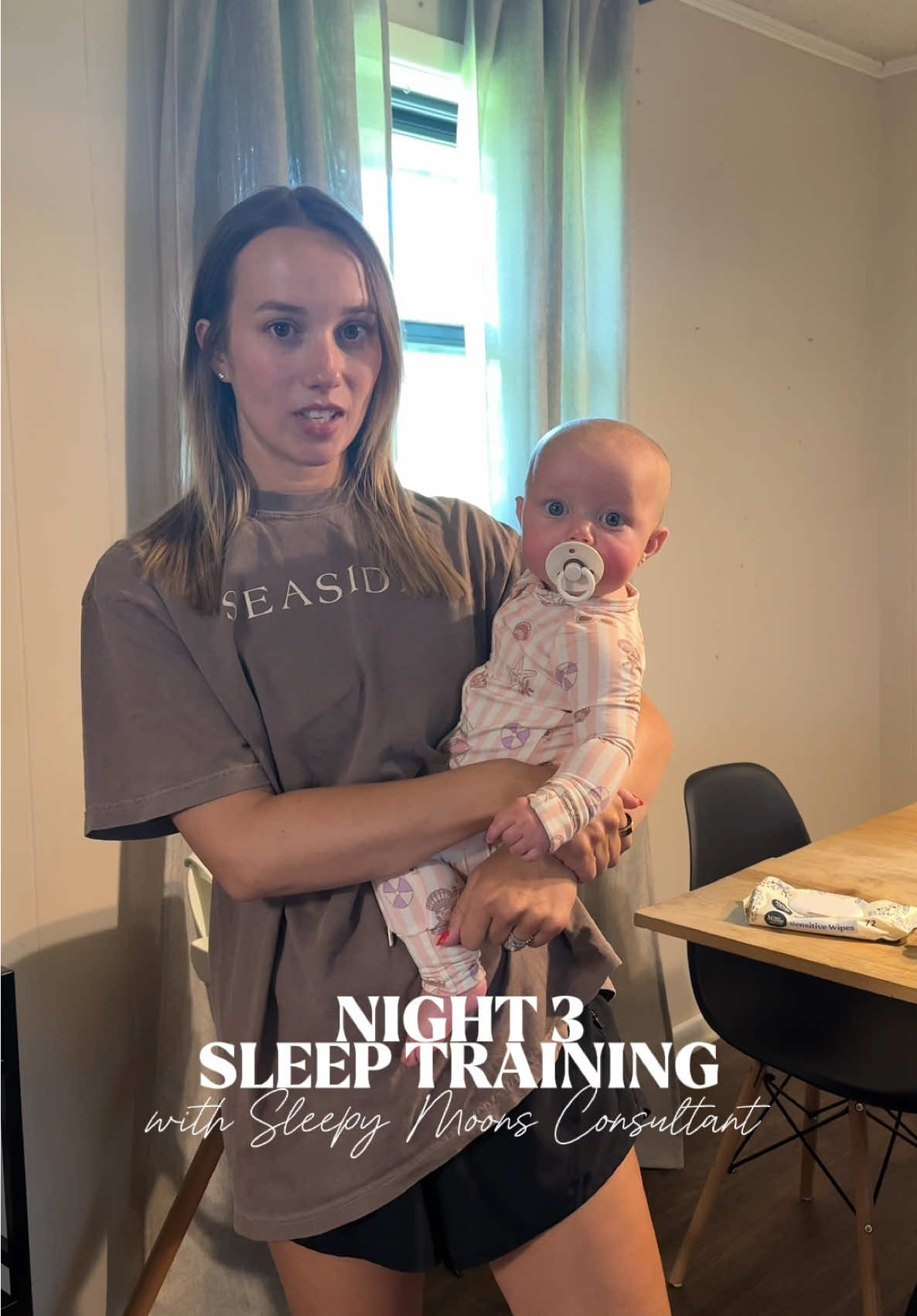 Happy Wednesday, girlies!!! 🫶🏼 we had a successful night 3!!! I cannot believe she is doing so well with all of the adjustments. I’m so proud of her!!! 🥹🩷 @SleepyMoonsConsultant  #fyp #viral #Lifestyle #MomsofTikTok #sleeptraining #5monthsold #sleeptrainingbaby #eveningroutine #eveningvlog #bedtimeroutine 
