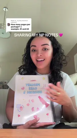 Replying to @_ivy_the_frenchie My babies!!! 📝 i hope yall love them! Link in my bio 🩷  #studymotivationforstudents #nursepractitioner #npstudent #fnp #fnpstudent #npschool #fnpschool #studyinginnpschool #nursingschool #creatorsearchinsights 