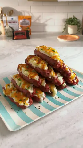 it's not a party until someone brings the hot dog potato bake 🌭🥔