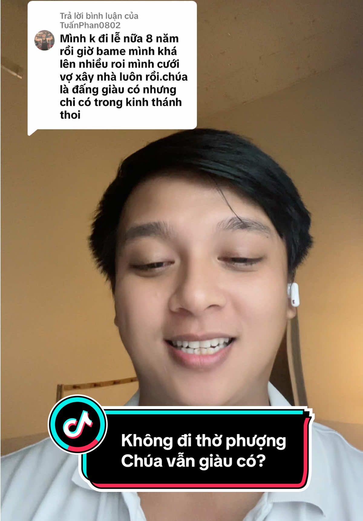 Trả lời @TuấnPhan0802 #TrọngBỗnGuitarTânKhai #xuhuong #codocnhan✝️ #codocnhanvietnam #kinhthanhtinlanh  