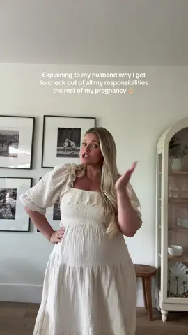 That time in your third trimester where you can’t bend over anymore 🫡🤰 see ya on the other side. #thirdtrimesterbelike #momof3 #pregnancytiktok #MomsofTikTok #relateable #pregnant 