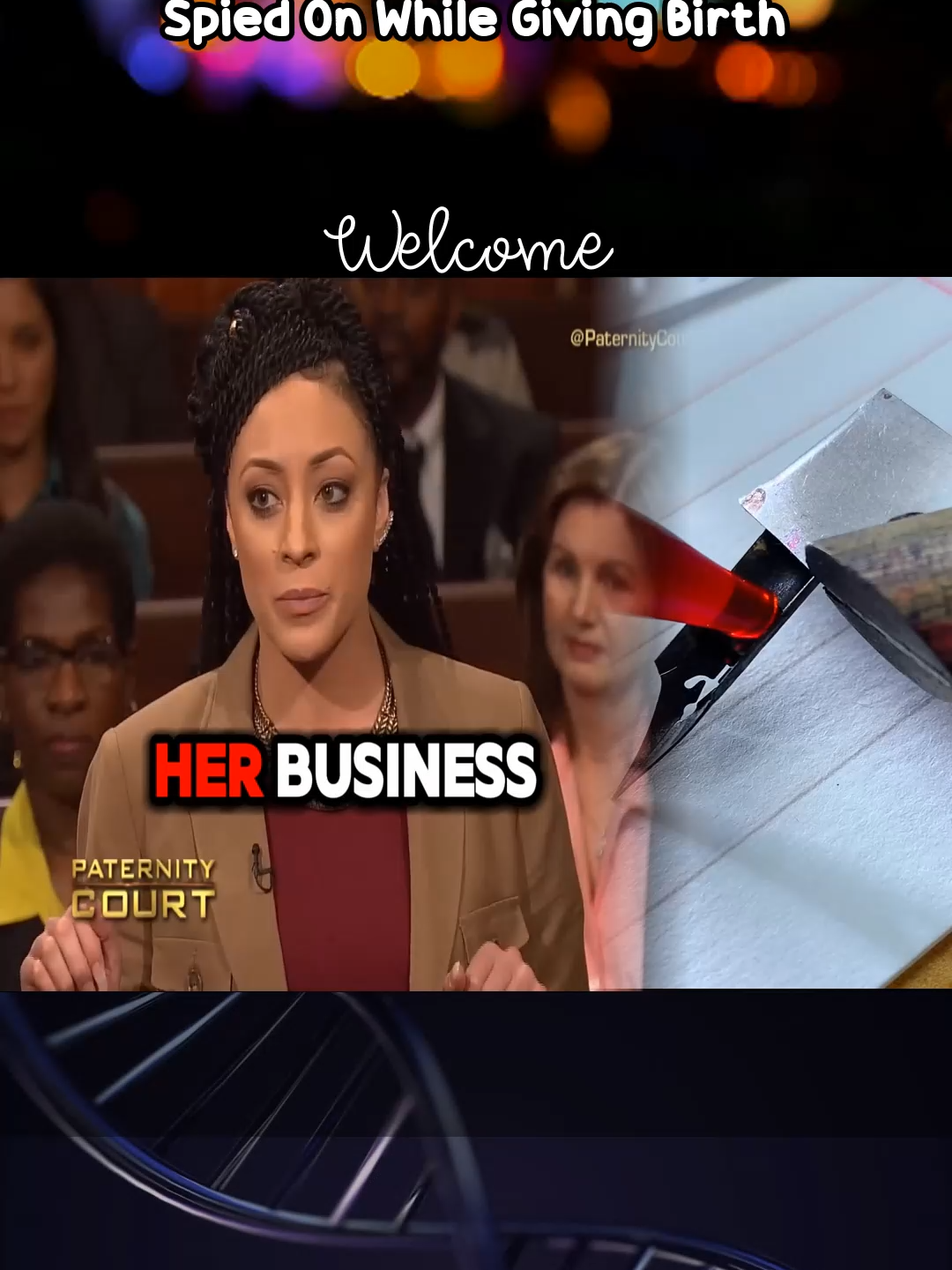 _Spied On While Giving Birth - Part 05 #court #courtroomdrama #trialwatch #legaltiktokviral #courtroom #judge