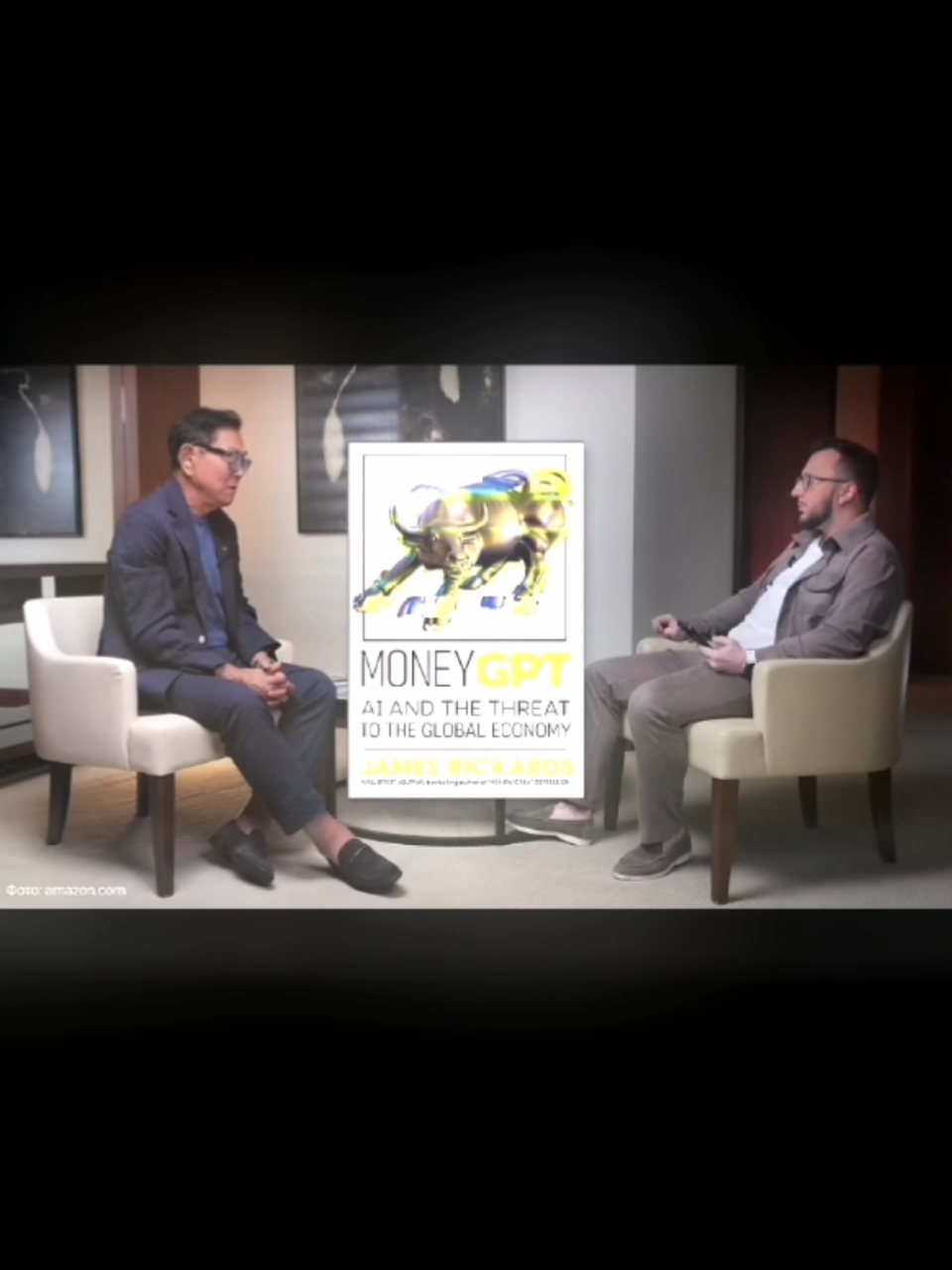 Роберт Кийосаки _ ИИ 😲😯 нашу систему #рекомендации #trendtiktok 