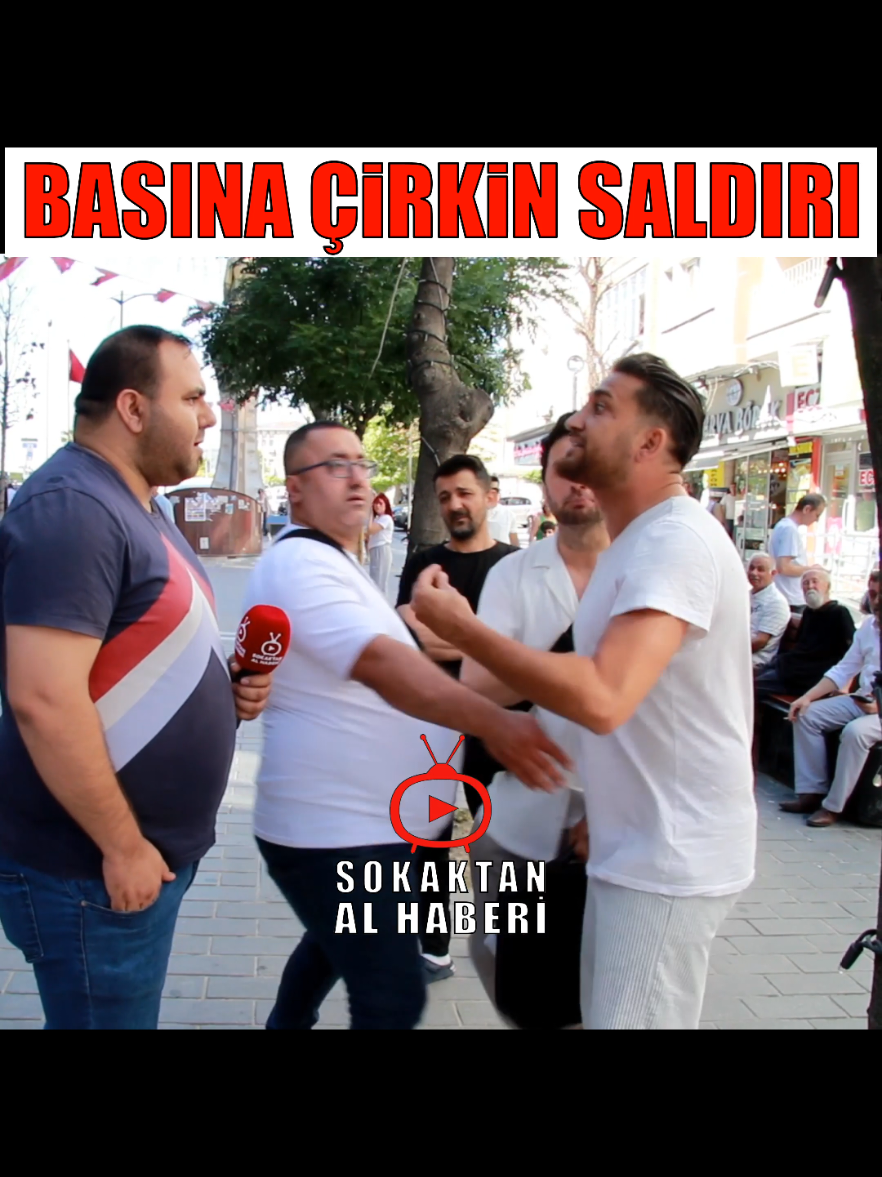 Basına Büyük Saygısızlık... 