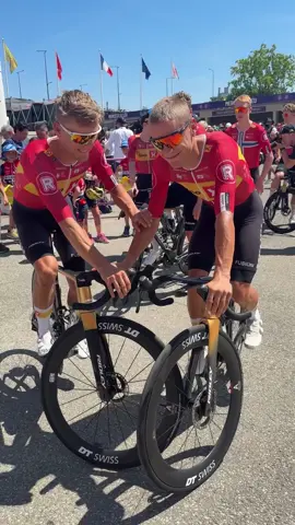 💥 Track Stand Challenge - #TourDeFrance #cycling #sportstiktok 