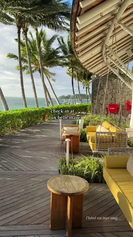 check in at @LUX* Belle Mare cet hôtel est incr ig mmequeenb #ilemaurice #checkin #voyage #Love #mauritius 