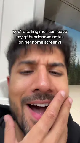 waking up to cute messages>>>> #longdistancerelationship #coupleapp #couplegoals #widget #candlecouples