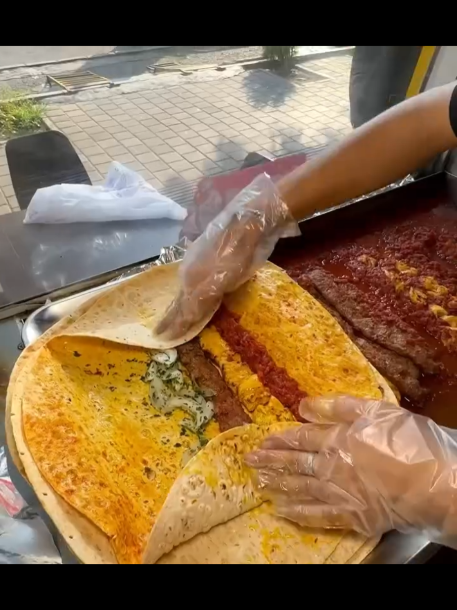 sandwich kebab #Foodie #foryoupage #foodtiktok #streetfood 