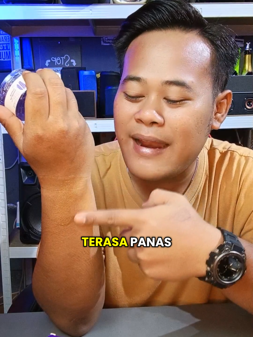 Membalas @sulami.6 bener banget kak yg asli tutupnya ada 2 dan ada efek panasnya setelah meresap #kreainnature #kreain #nyerisendi 