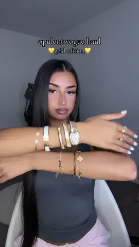 @Opulent Vogue definitely obsessed😍 *ad